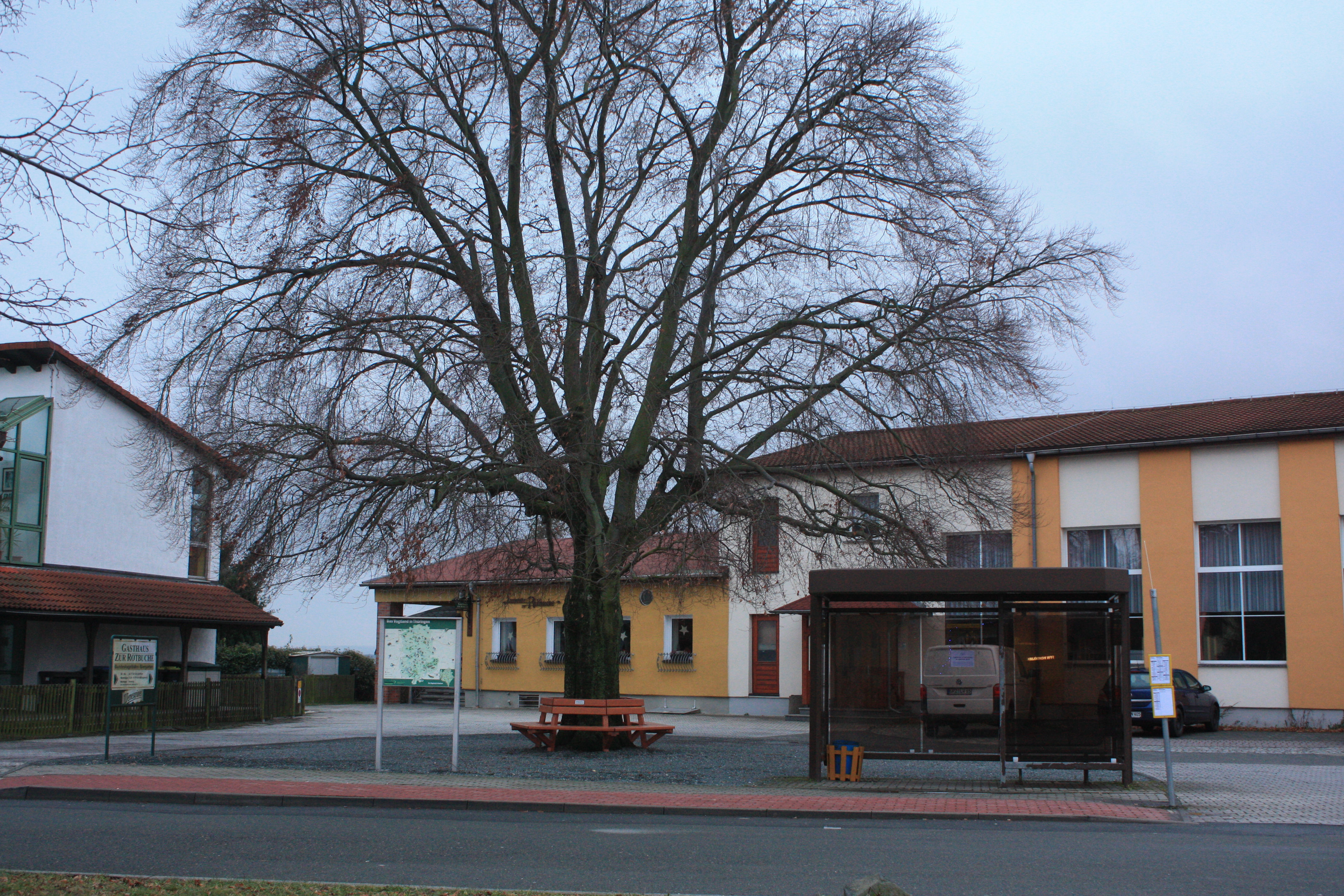 Gasthaus "Zur Rotbuche" © Foto: Lutz Wolfram