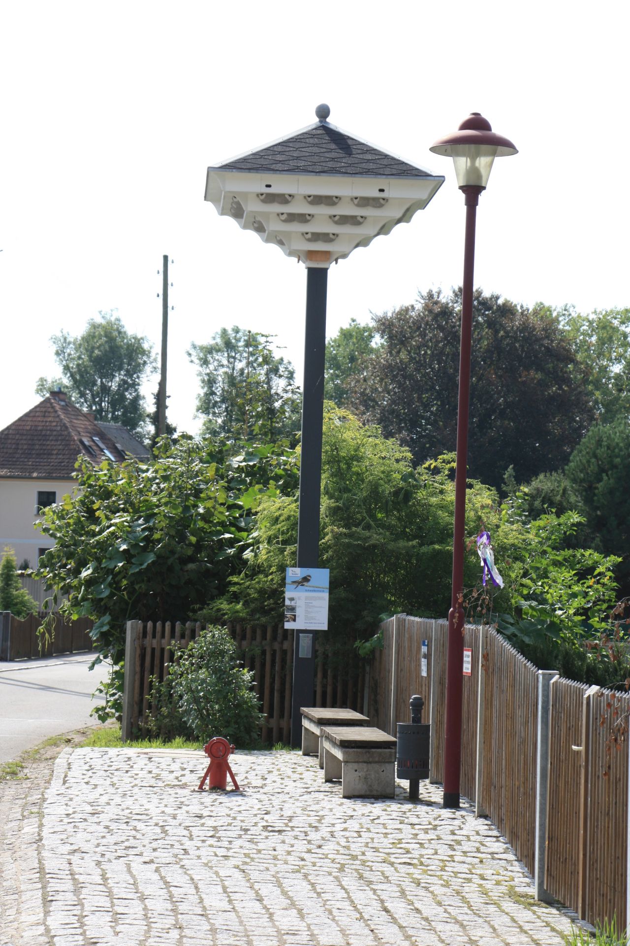 Schwalbenturm Pohlitz / Bad Köstritz NABU GeraGreiz e.V.